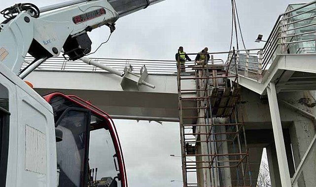 Kocaeli'de üstgeçitten sonra köprüler de elden geçiyor