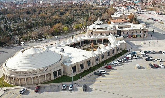 'Konya Panorama' ziyaretçisi 400 bini aştı