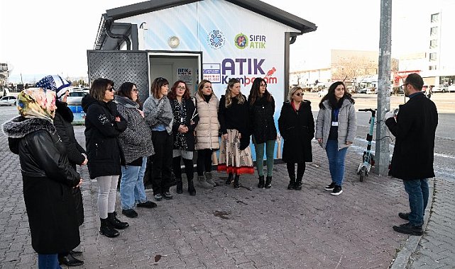 Konya Selçuklu'da 'atık kumbaram' ilgisi