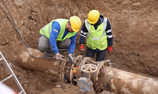 Konya'nın su şebekesine 403 kilometrelik yeni hat