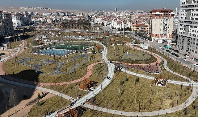Konya'ya 43 bin metrekarelik yeni park