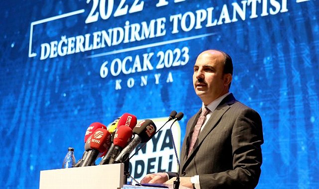 Konya'ya kazandırılan yatırımları değerlendirdi