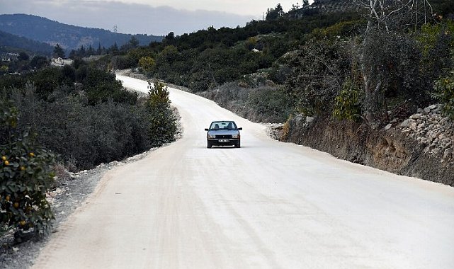 Köylerde ulaşım kolaylaşıyor