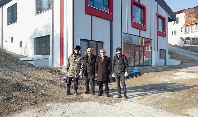 Kütahya Hamidiye Kültür Evi gün sayıyor