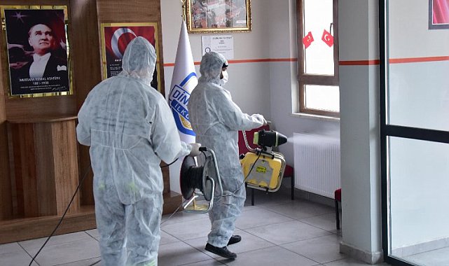 Malatya Büyükşehir okulları ilaçlıyor
