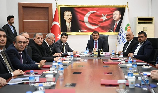 Malatya Doğanşehir'de istişare toplantısı