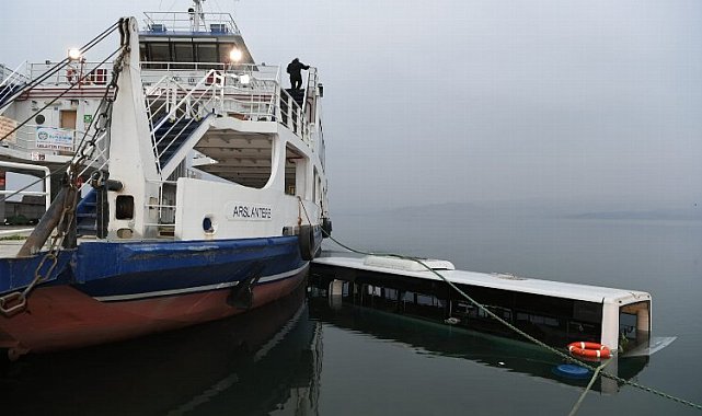 Malatya'da akılalmaz kaza! Yolcu otobüsü baraja düştü!