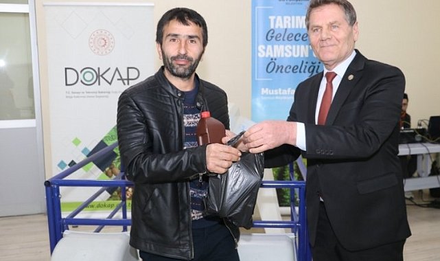 Manda üreticisine aşı desteği