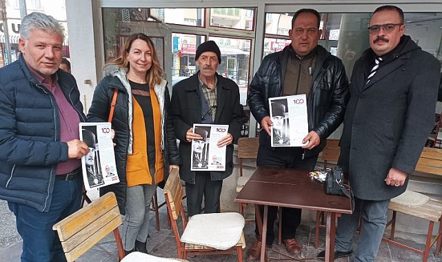 Manisa Büyükşehir'den muhtar ziyaretlerine devam