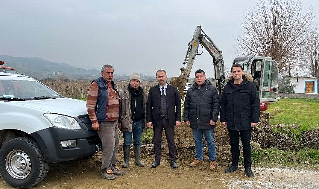 Manisa Salihli'de sulama sahaları genişliyor