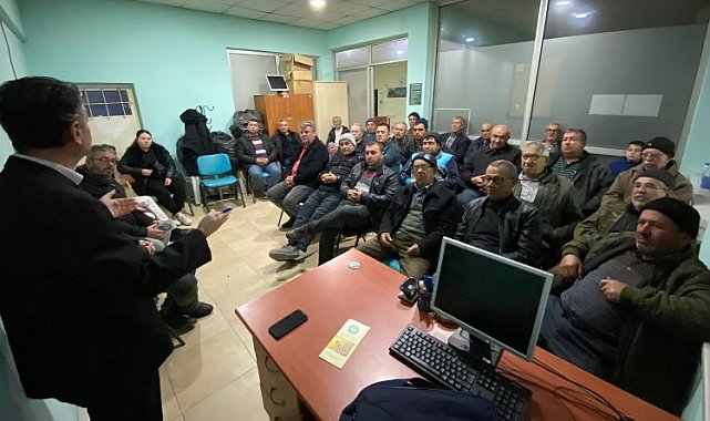 Manisa'da 28 arıcıya bahara hazırlık eğitimi