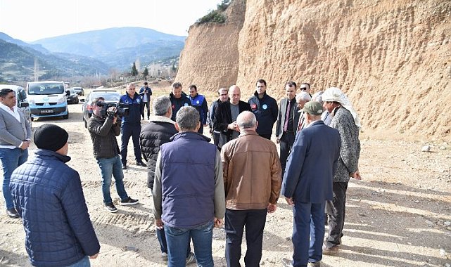Manisa'da kırsal kalkınmaya destek sürüyor