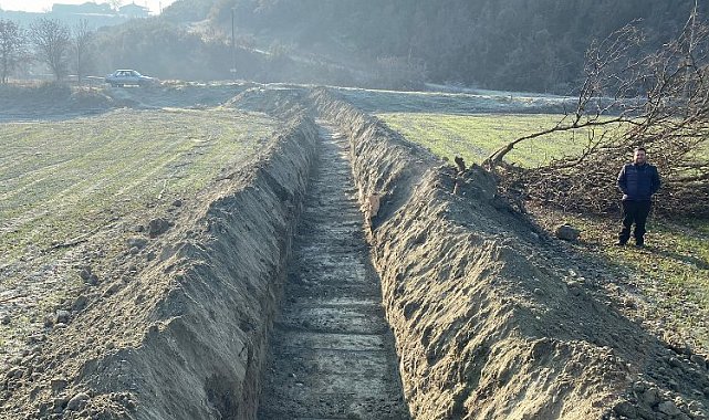 Manisa'da Mıdıklı'nın dereleri temizleniyor