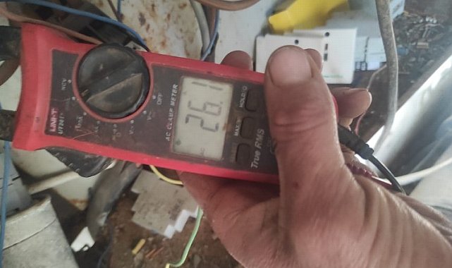 Manisa'da motopomp arızaları kesintisiz gideriliyor