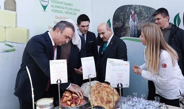 Mardin'de lezzetli buluşma