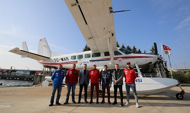 Marmara'nın tümünü havadan denetleyecek