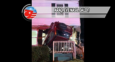 Maryland'de Akıl Almaz Kaza!