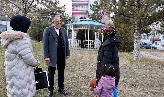 Mehmet Savran mahalleleri geziyor