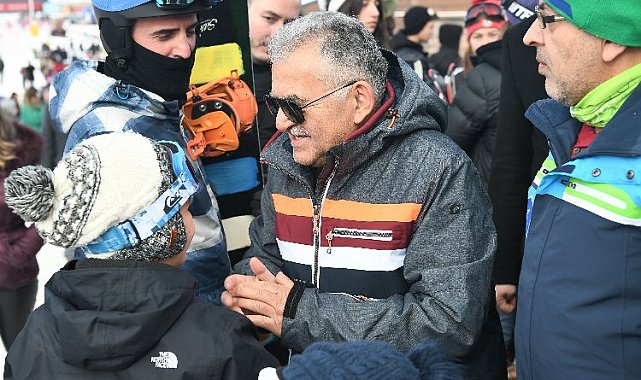 Memduh Büyükkılıç'tan Erciyes çıkarması