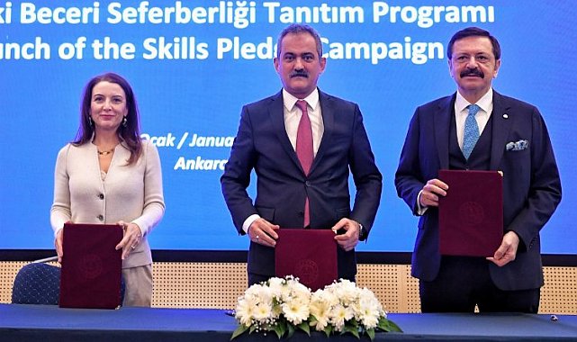 Mesleki beceriler için eğitimde seferberlik