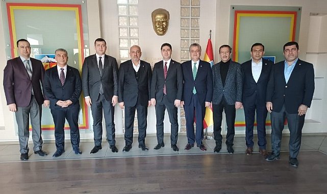 MHP'den Kayserispor'a ziyaret