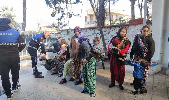 Muğla Milas'ta dilenci operasyonu