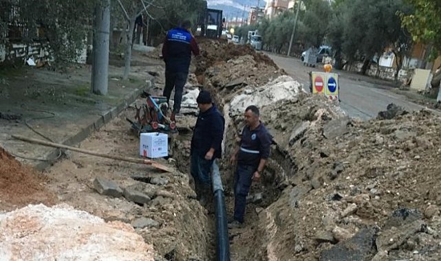Muğla Yatağan'da içme suyu çalışmaları sürüyor