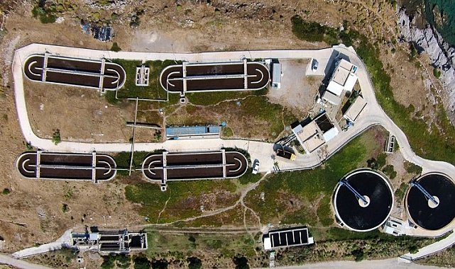 Muğla'da Gümüşlük ve Gümbet'in arıtmasında yüzde 77 tamam