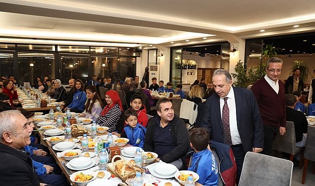 Mustafa Yalçın Genç Talas Belediyespor'u ağırladı