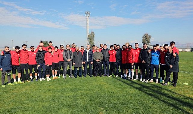 Mustafa Yalçın'dan Talasgücü'ne ziyaret