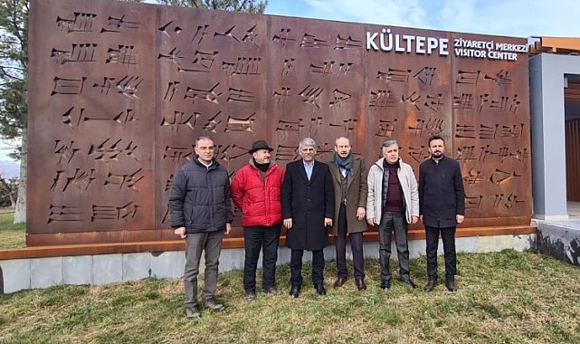 Nadir Alpaslan'dan Kültepe övgüsü