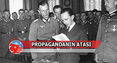 Nazi Propaganda Bakanı Goebbels'in Tarihi Sözleri