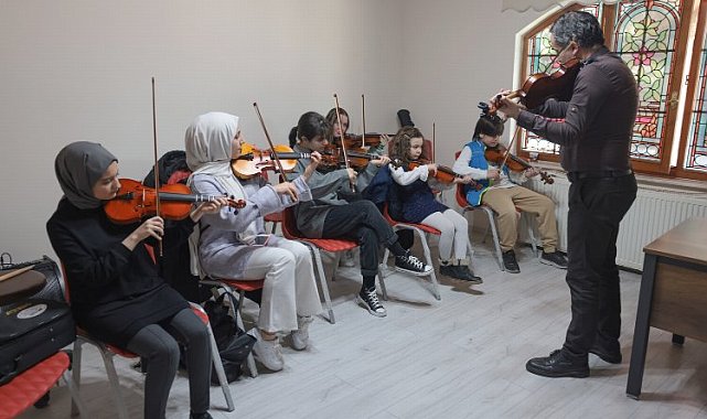 Nevşehir Belediyesi'nden güzel sanatlar merkezi