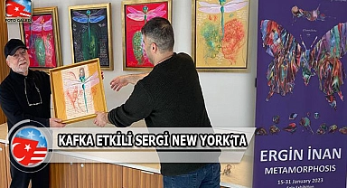 New York'ta Ergin İnan Metamorphosis Sergisi
