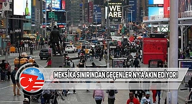 New York'ta Göçmen Sayısı Rekor Kırdı!