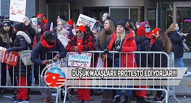 New York'ta Hemşireler Grevde!