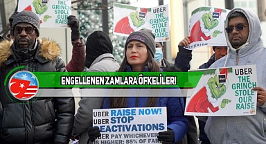 New York UBER Sürücüleri Grevde!