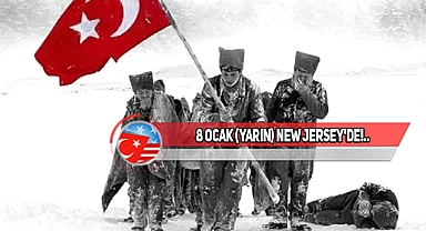 NJ'de Sarıkamış Şehitlerini Anma Yürüyüşü
