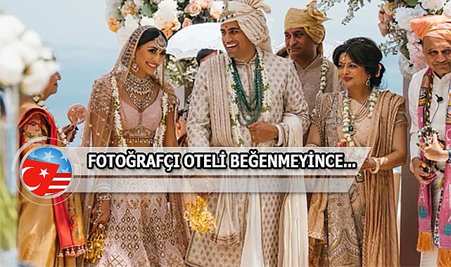 NJ'li Aile, Düğünü Bodrum'da Yaptı Ama...