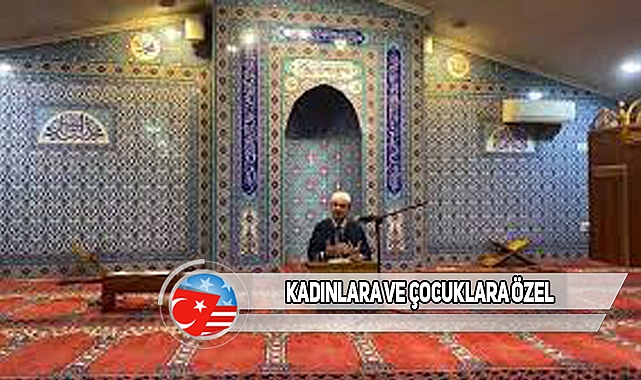 NJ Selimiye'de Hanımlara Özel Cuma Sohbetleri