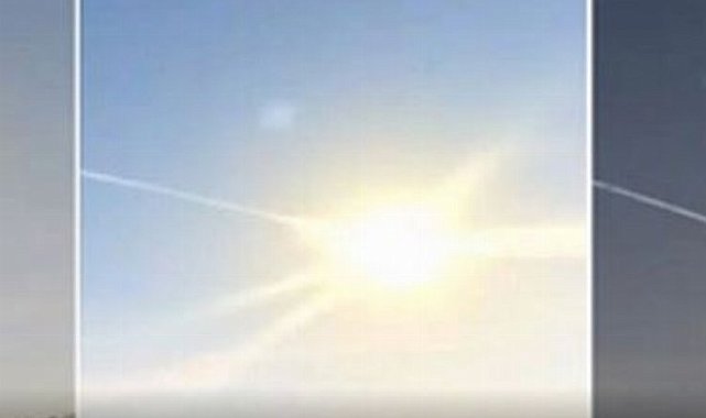 Oklahoma'ya meteor düştü!