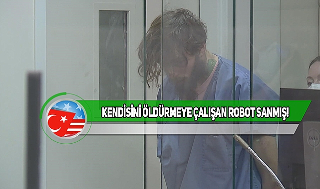 Oregon'da Yaşlı Adamın Kulağını Isırdı...
