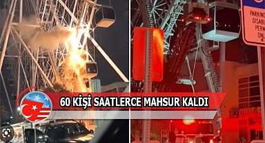 Orlando Icon Park'ta 60 Kişi Mahsur Kaldı