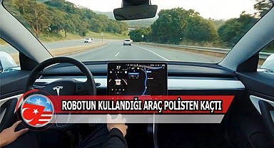 Otomatik Pilot Tesla Polisten Kaçtı