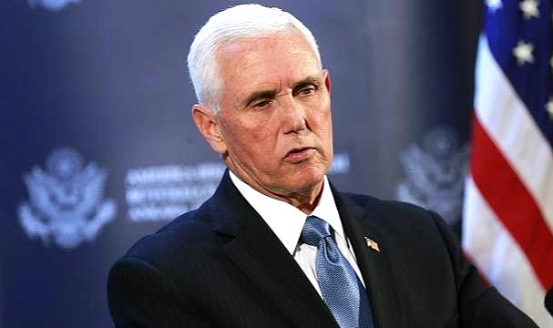 Pence'in Evinde de "gizli belgeler" Bulundu