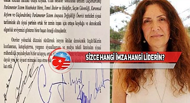 Prof. Dr. Bahar Uslu'dan Liderlerin İmza Analizi