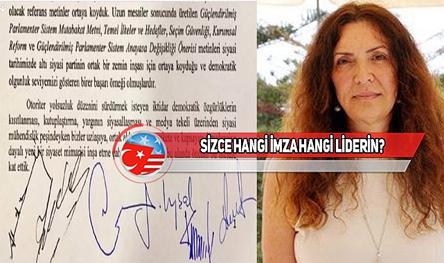 Prof. Dr. Bahar Uslu'dan Liderlerin İmza Analizi