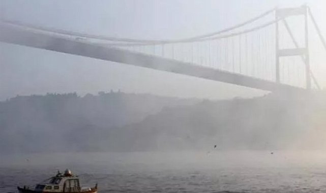 Puslu ve sisli havaya dikkat!