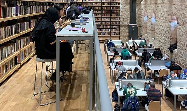 Rami Kütüphanesi'ne ilk günden yoğun ilgi
