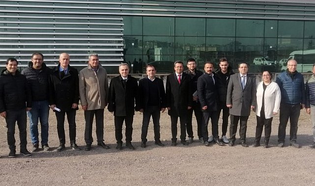 Rektör Altun, ERAGEM inşaatını inceledi